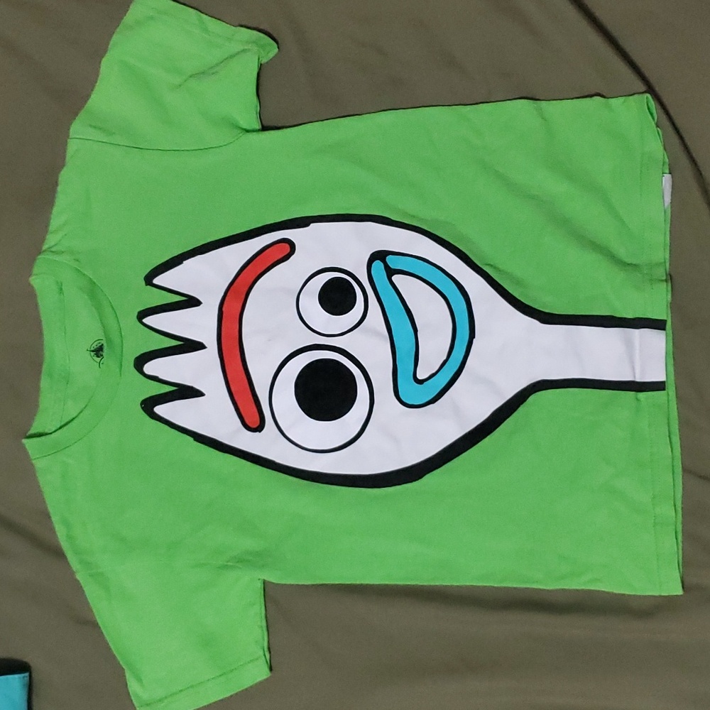 Like New Disney Shirt Forky